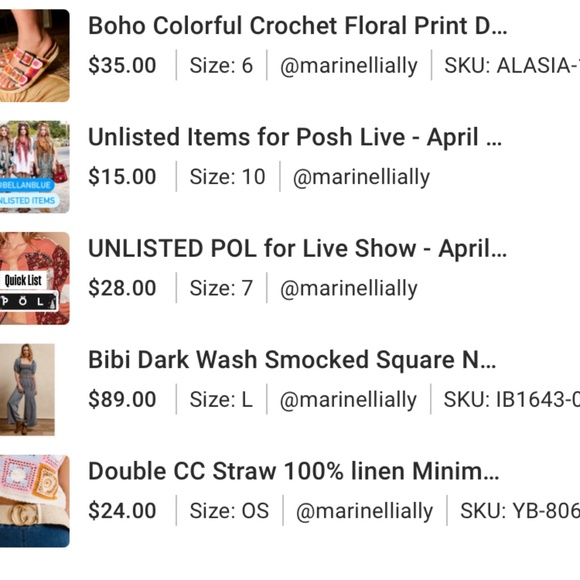 RESERVED listing for Ally - Picture 4 of 4